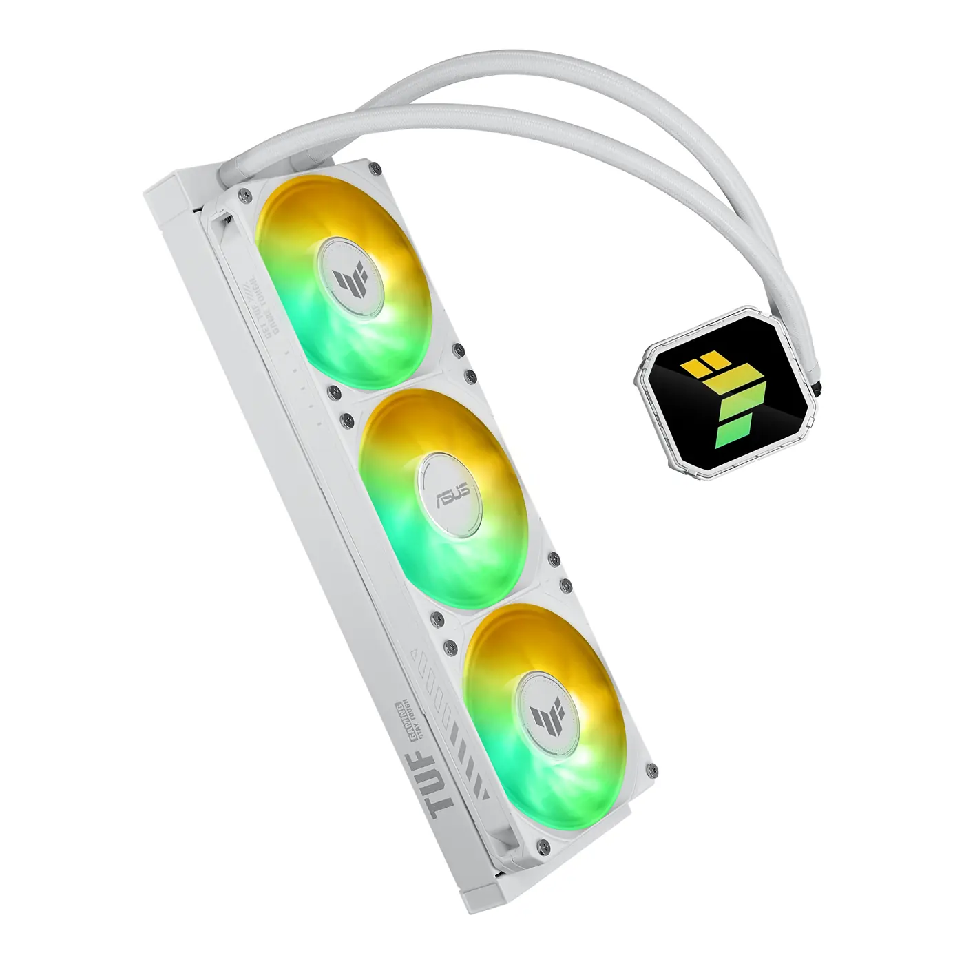 [90RC0192-B0EAY0] TUF GAMING LC III 360 ARGB WHT