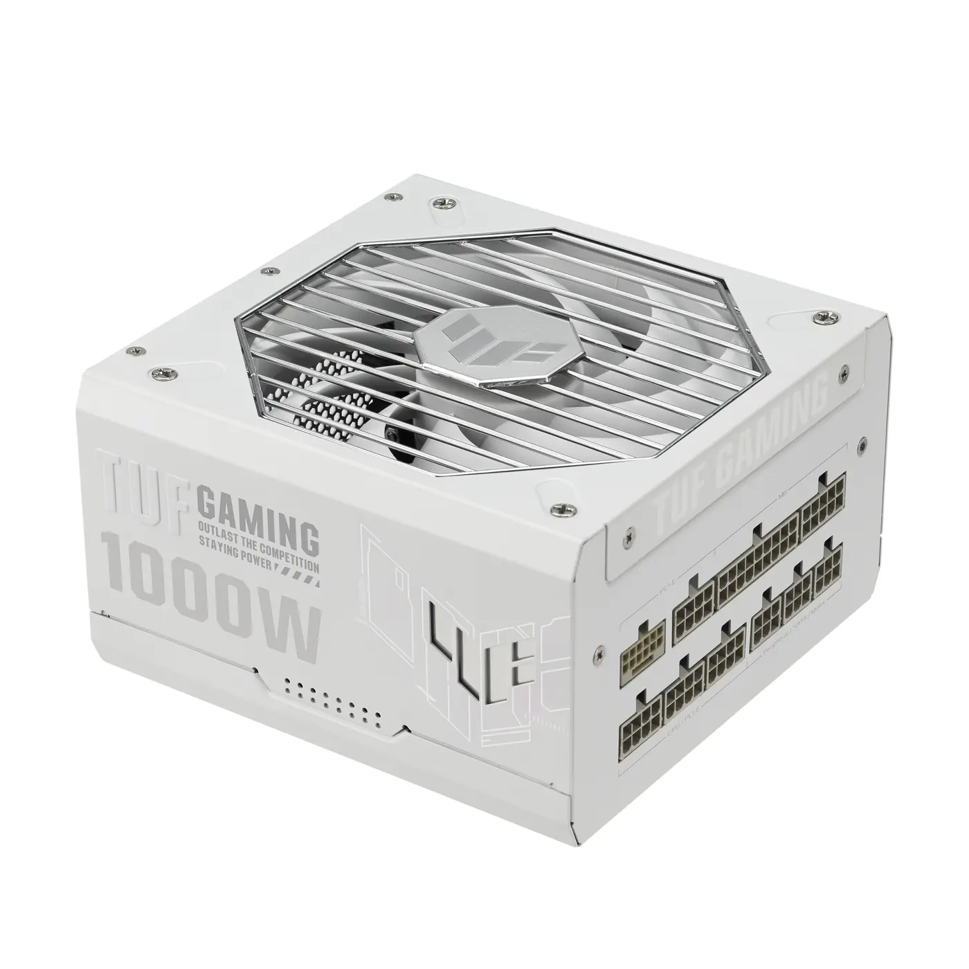 [90YE00S5-B0NA00] TUF-GAMING-1000G-WHITE
