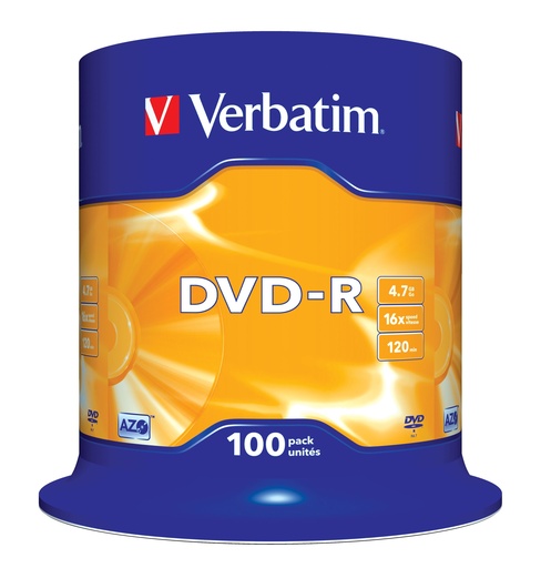 [43549/100] SPINDLE 100 DVD-R 4.7GB  16X      )