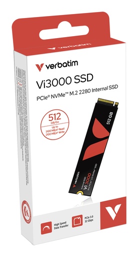 [49374V] VI3000 512GB M2 2280 PCIE GEN3X4