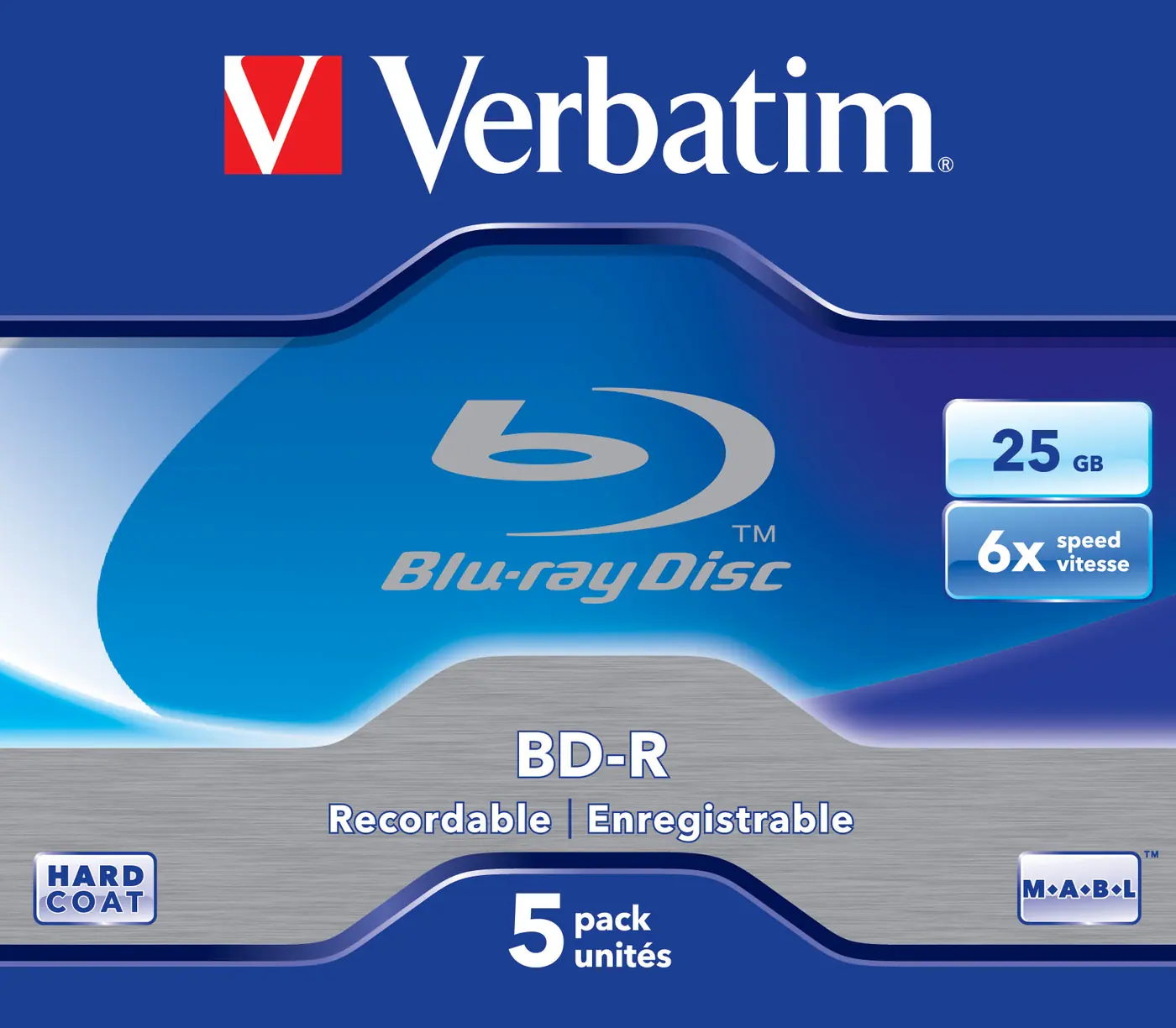 [43715/5] BLU RAY DISC - 25GB - 6X  CF.5PZ. S