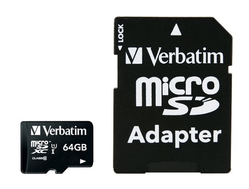 [44084] MICRO SDHC -64GB- CLASS 10+ADAT.
