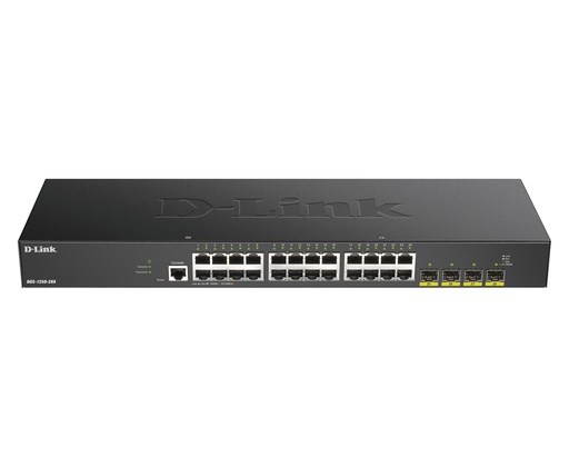 [DGS-1250-28X/E] 24-PORT GIGABIT SMART MANAGED