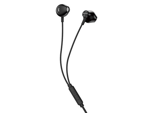 [TAUE101BK/00] AURICOLARE CABLATO+MICROFONO BLACK
