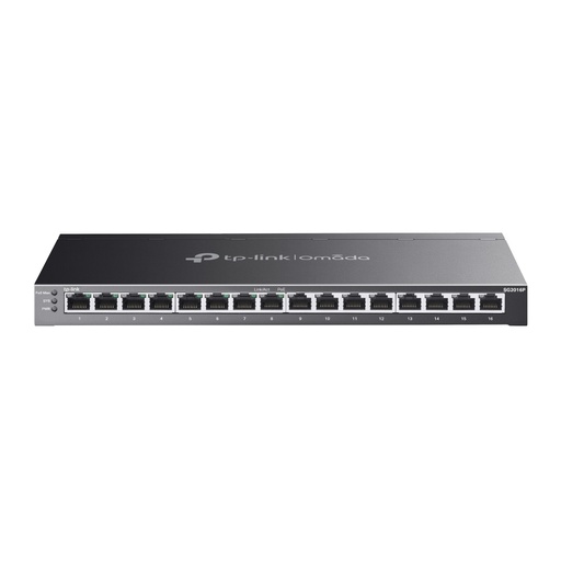 [TL-SG2016P] OMADA 16PORT SWITCH 8+8POE+