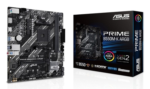 [90MB1GC0-M0EAY0] PRIME B550M-K ARGB