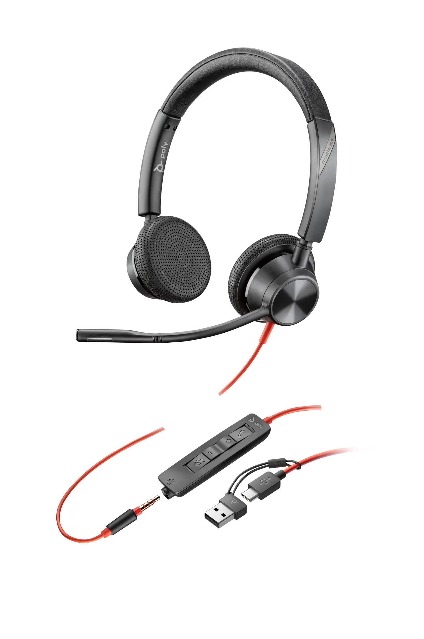 [8X221AA] POLY BW 3325 USB-C HS +3.5MMP +U