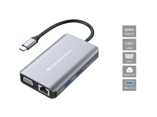 [DONN21G] 7-IN-1 USB 3.2 GEN 1 DOCKING STATIO