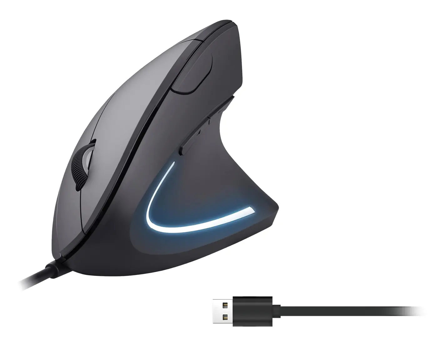 [245118] VERTICAL ERGONOMIC WIRED MOUSE