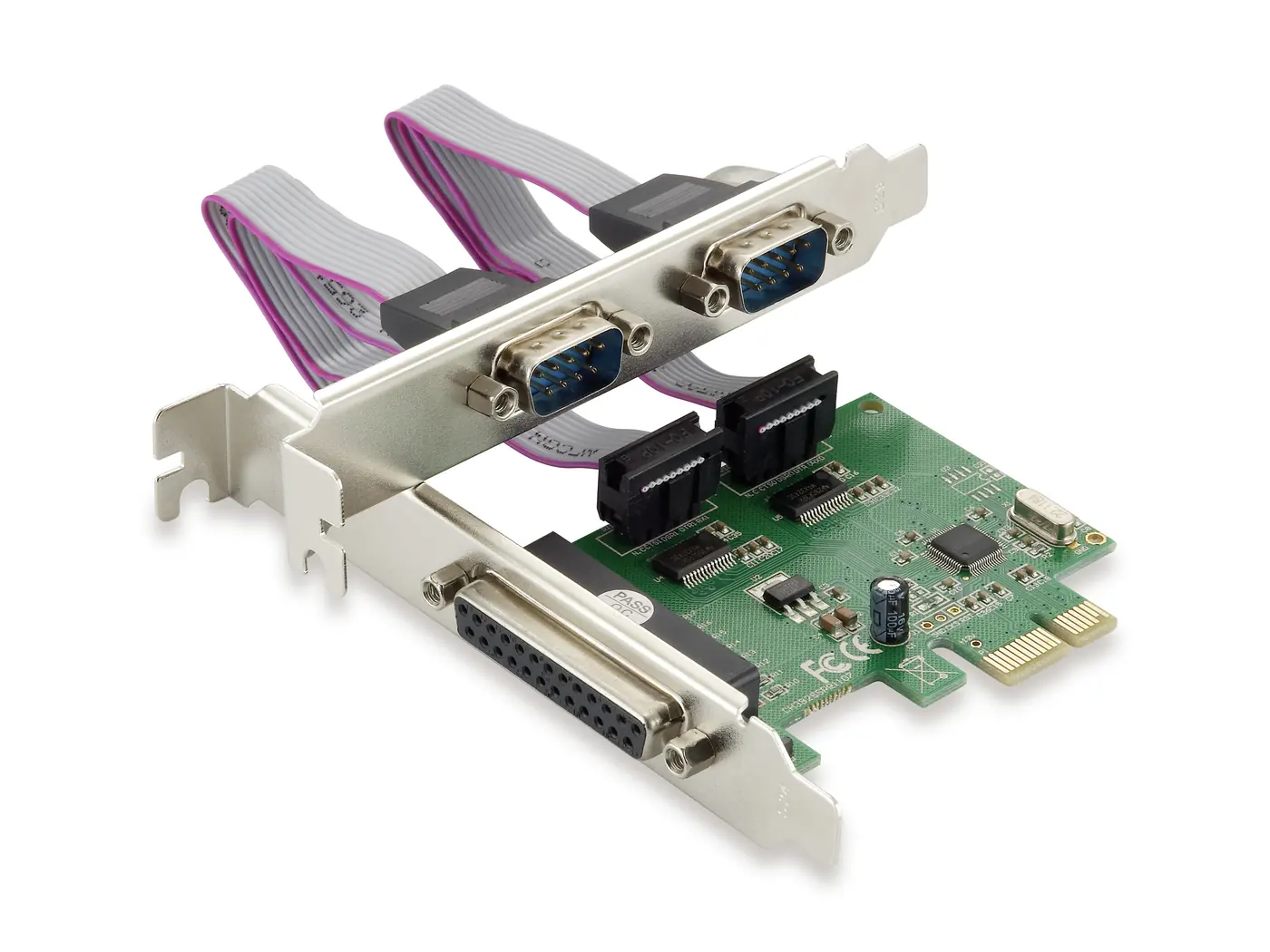 [SPC01G] PCIEX CARD 1-PORT PAR   2PORTSERIAL