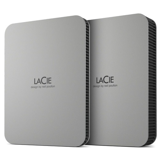 [STLP4000400] 4TB LACIE MOBILE D.USB-C 3.1 SILVER
