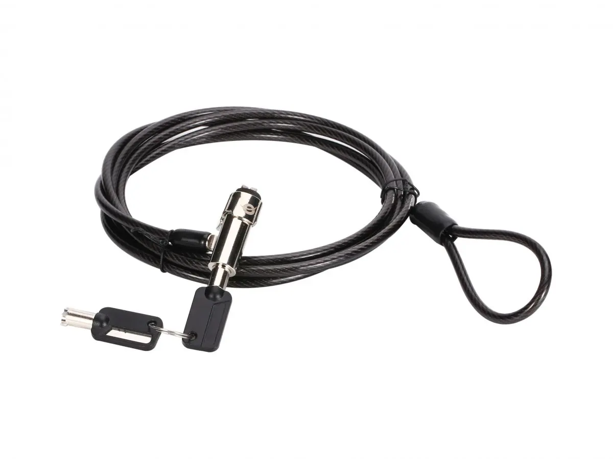 [CUSTODIO02BN] KEYED LAPTOP LOCK  NANO SECURITY SL