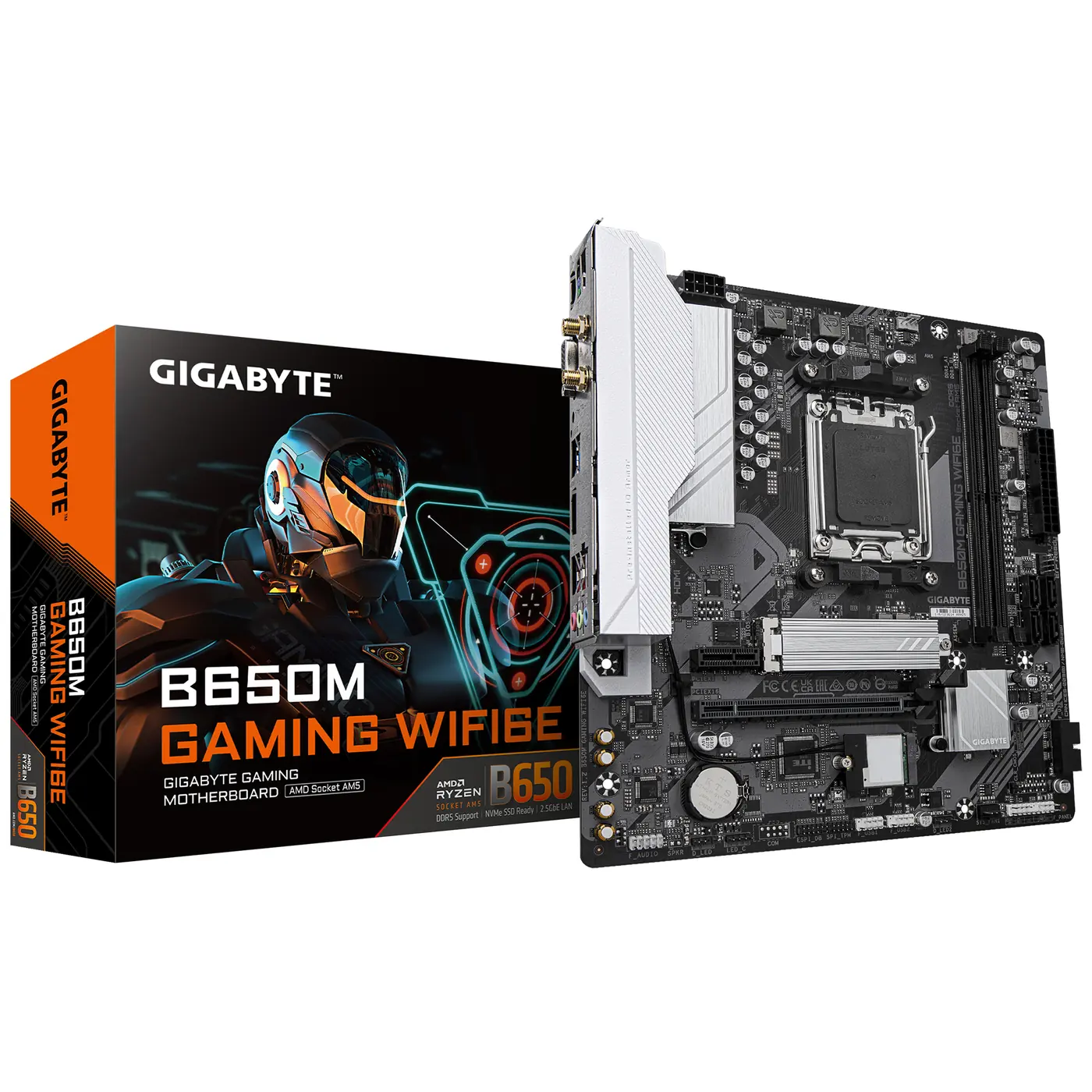[9MB65MG600G14] B650M GAMING WIFI6E