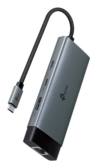 [UH6120C] USB TYPE-C 6-PORT HUB