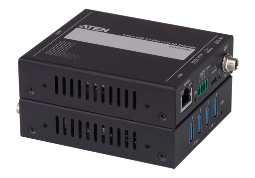 [UCE33100-AT-B] 4-PORT USB 3.0 GEN 1 CAT 6A
