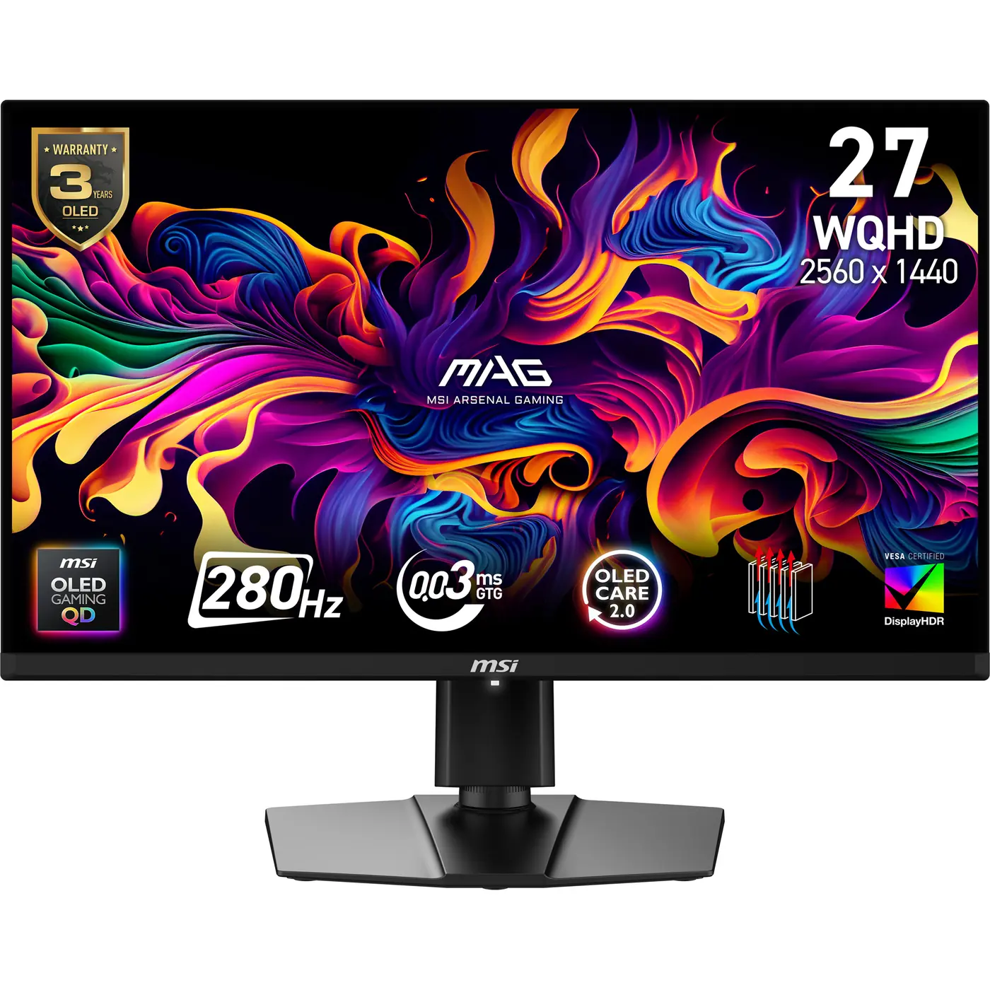 [9S6-3CF19T-001] MAG 271QP QD-OLED X28
