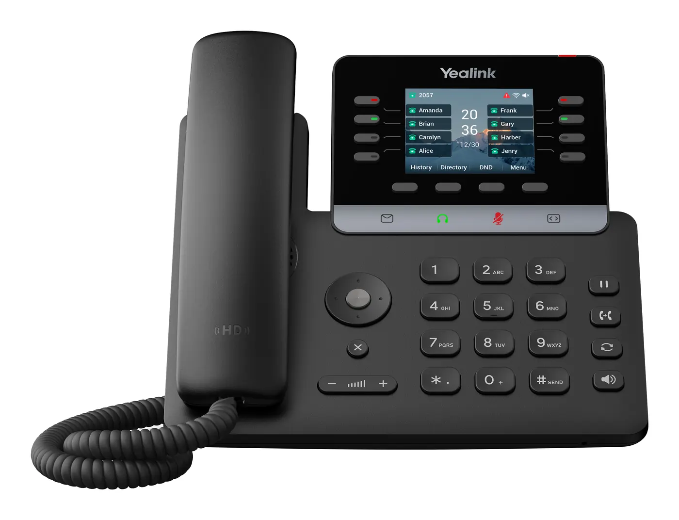 [SIP-T73U] SIP-T73U IP PHONE - ALIM.AC NO INCL