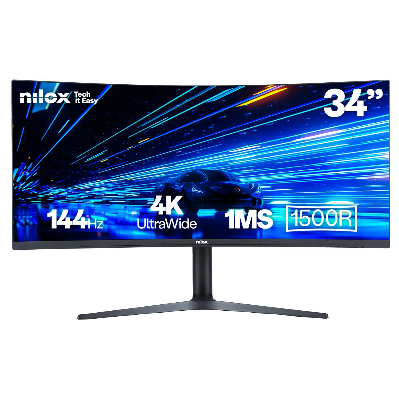 [NXM344KD11] MONITOR 34 ULTRAWIDE 4K CURVO