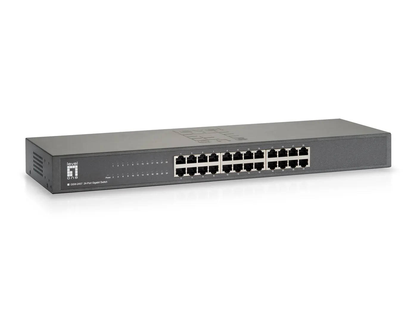 [GSW-2457] 24-PORT GIGABIT ETHERNET SWITCH