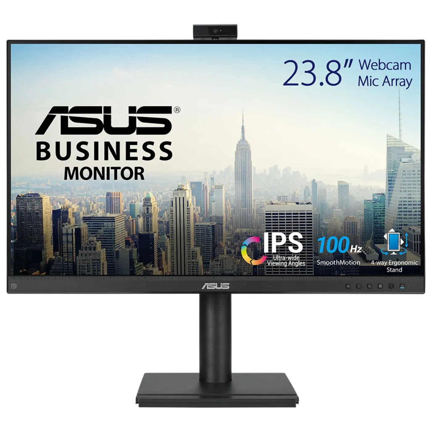 [BE249QFK] CONFERENCING MONITOR 24 FHD IPS