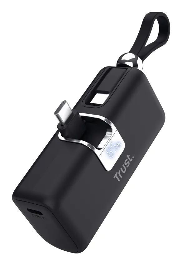 [26104TRS] PACTO 5000 PD POCKET POWERBANK BLK