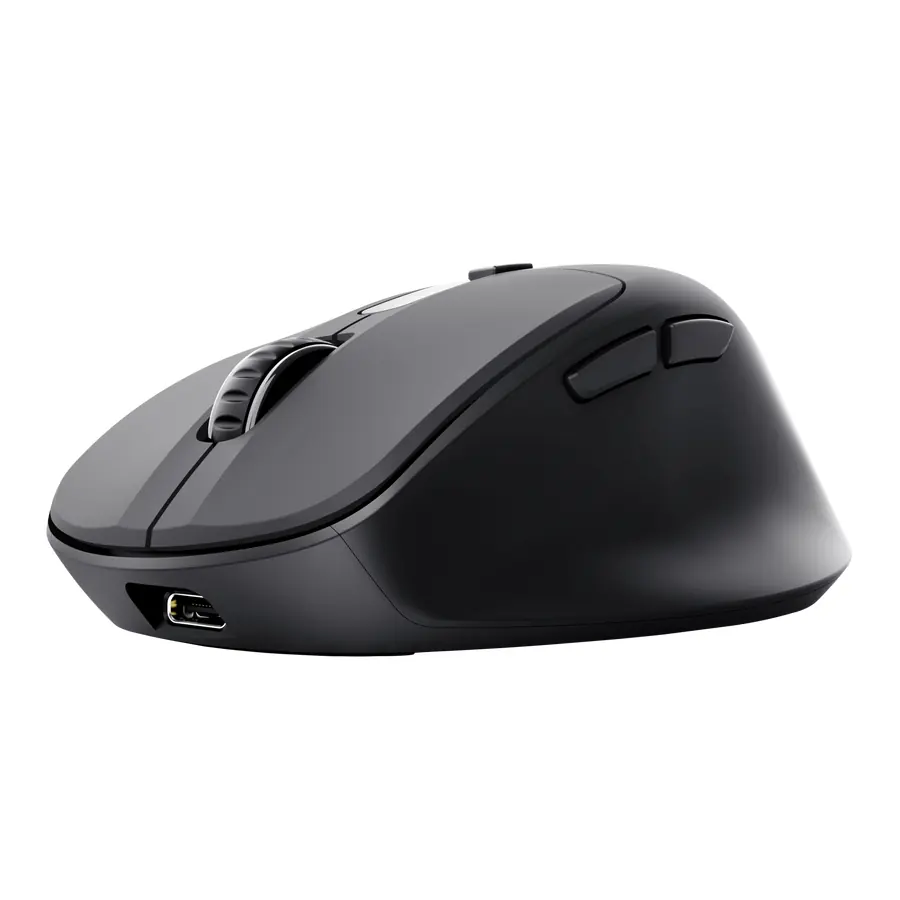 [25991] ZEVO FAST RECH MULTI-WRLS MOUSE BLK
