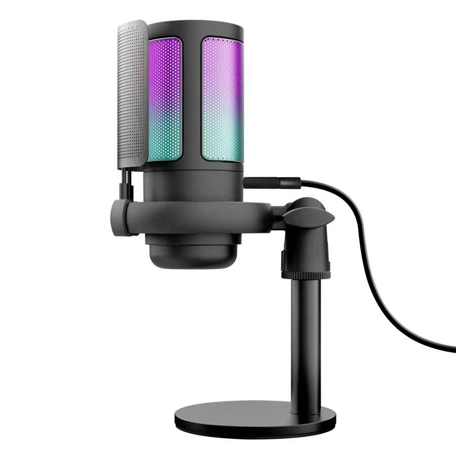 [26081] GXT238 AURON USB MICROPHONE BLK