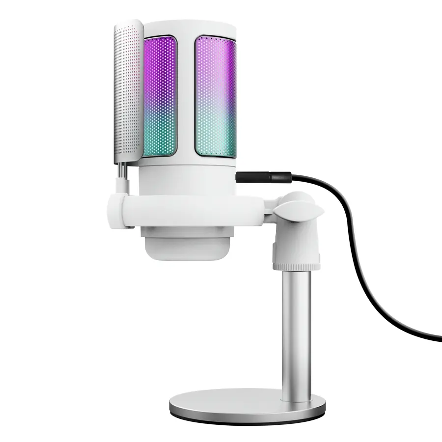 [26082] GXT238W AURON USB MICROPHONE WHT