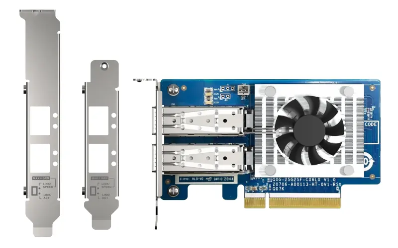 [QXG-25G2SF-CX6] DUAL-PORT SFP28 25GBE
