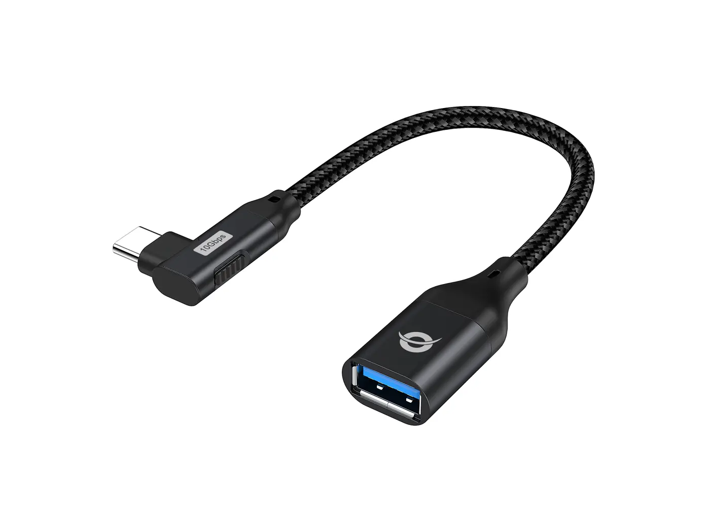 [ABBY19B] USB 3.2 GEN 2 90° ANGLED TO USB-A O