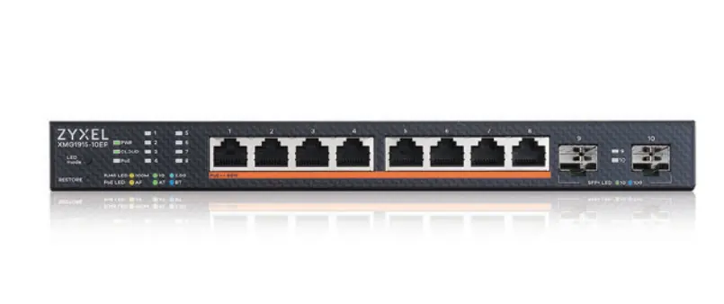 [XMG191510EPEU10] NBL SW 2 5M POER 8P-2P 10G