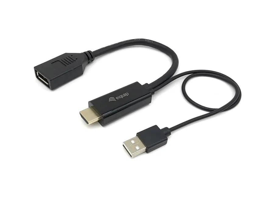 [119039] HDMI TO DISPLAYPORT ADAPTER   BLACK