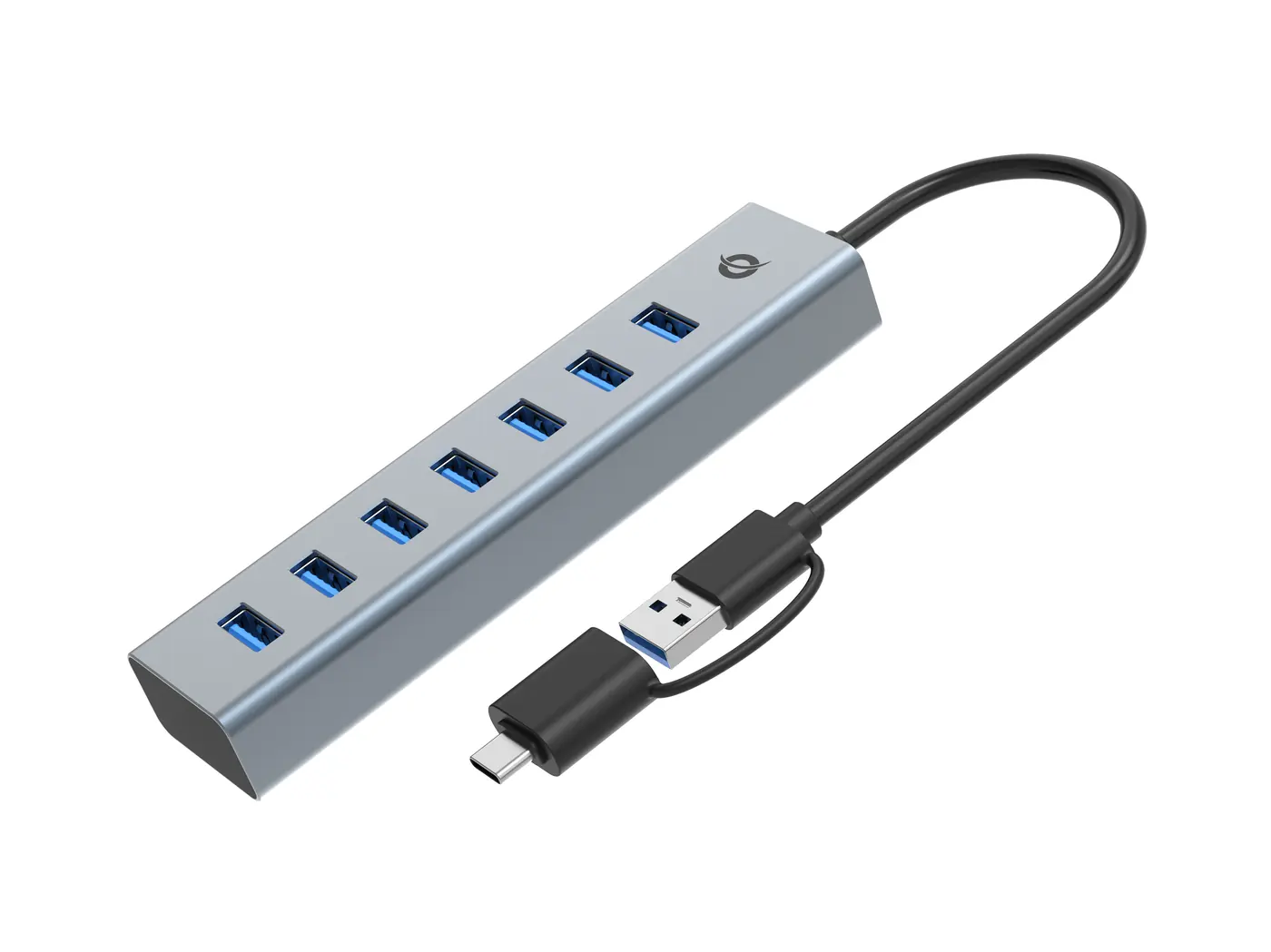 [HUBBIES21G] 7-PORT USB 3.0 HUB 5GBPS USB-A X 7