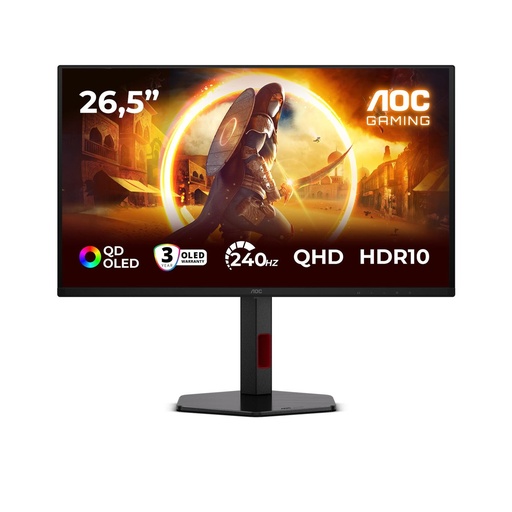 [Q27G4ZDR] MONITOR 26,5 QD-OLED REG ALT