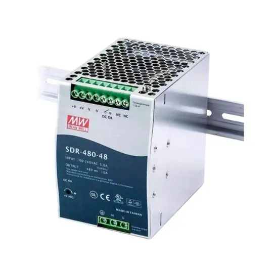 [AT-SDR480-48] 48V DIN RAIL POWER SUPPLY