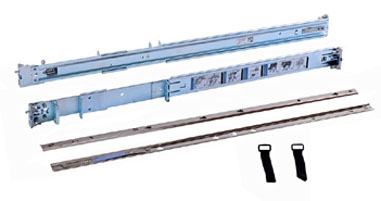 [770-BBIF] 1U/2U STATIC RAILS FOR 2-POST AND 4