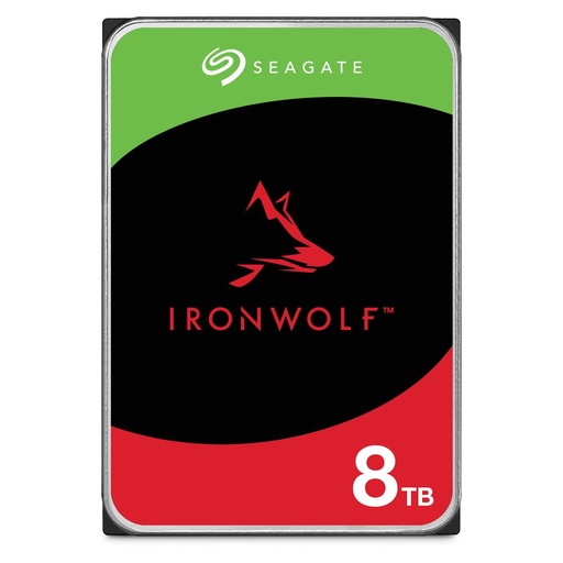 [ST8000VN004_] IRONWOLF 8TB SATA3 3.5 7200RPM CMR