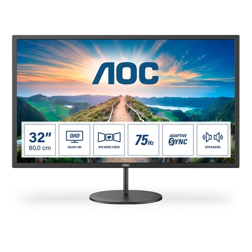 [Q32V4] 31 5 MONITOR VALUE-LINE 4K