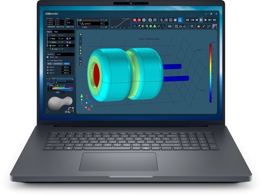 [86T2X] DELL PRO MAX PLUS 18 MB18250 NO AC