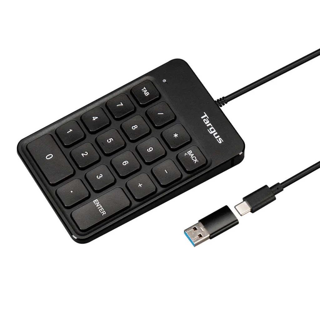 [AKP13GL] TARGUS TASTIERA USB WIRED