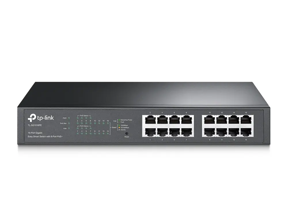 [TL-SG1016PE] SWITCH EASY SMART 16+8