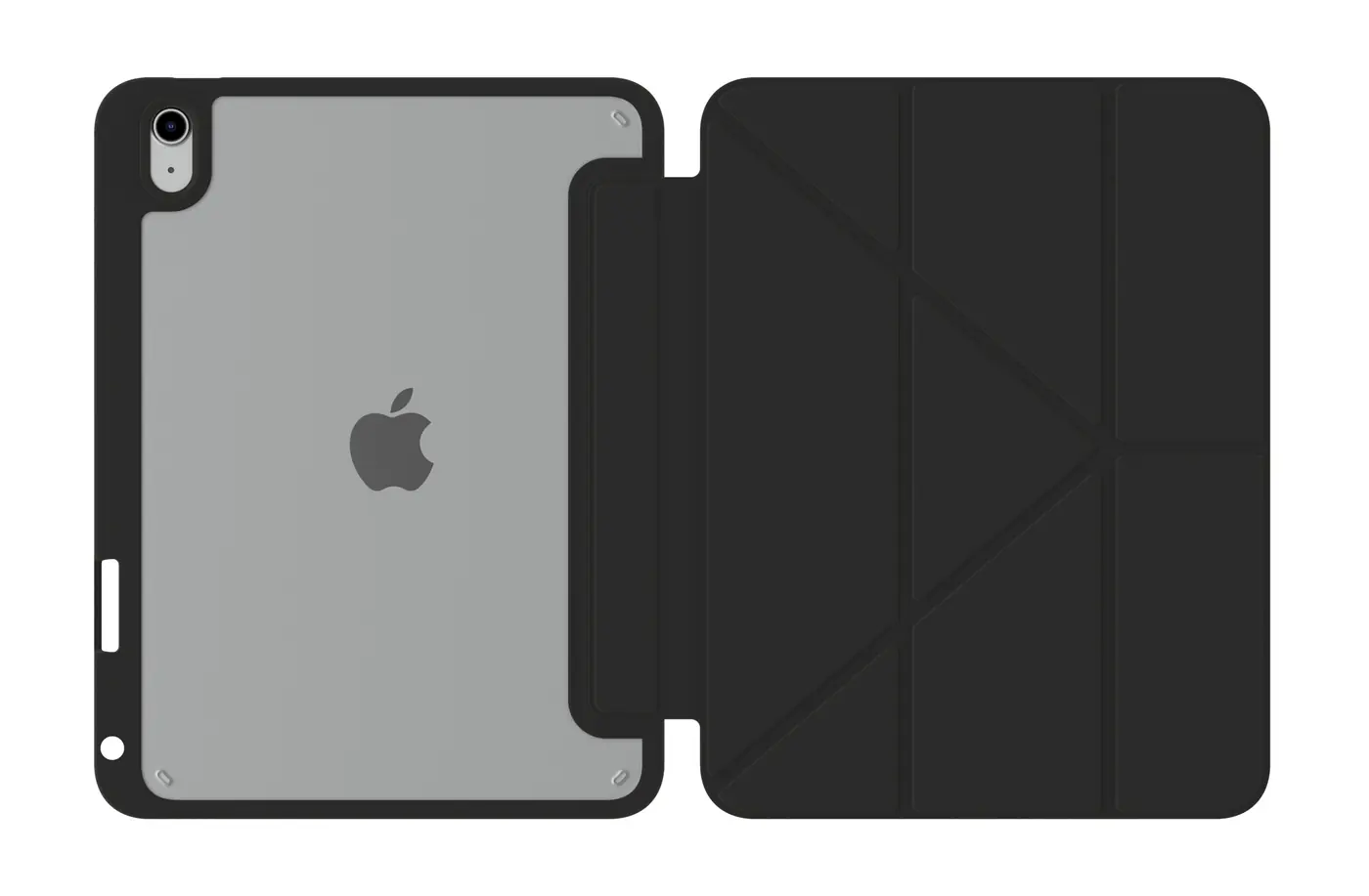 [BOOKMAG08BK] BOOK CASE IPAD 10.9 10GEN/11GEN BK