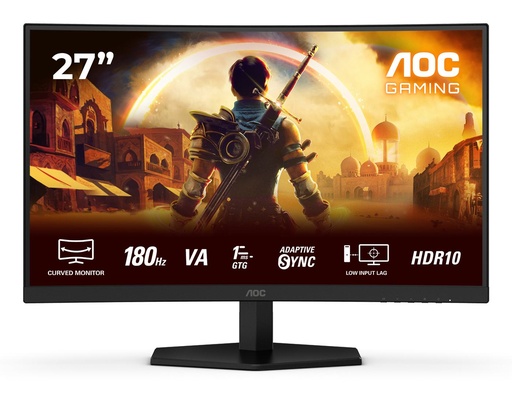 [C27G42E] MONITOR GAMING 27 VA 16:9 180HZ