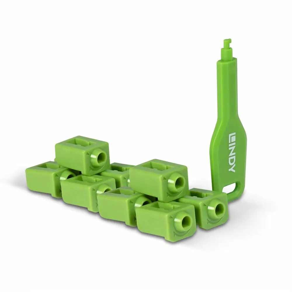 [47912-LND] CHIAVE PER PORT BLOCKER SFP  VERDE