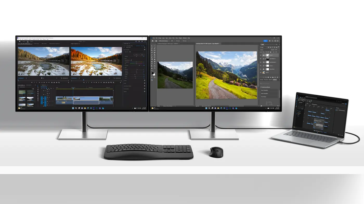 [B7JM6AA] HP SERIE 7 732XK 4K THUNDERBOLT