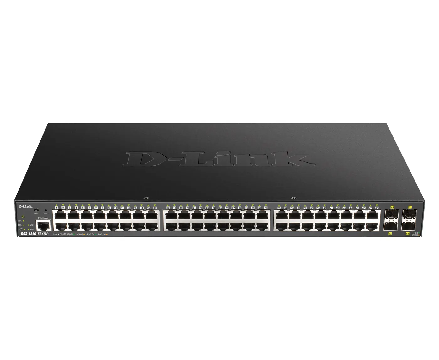 [DGS-1250-52XMPE] 48-PORT GIGABIT SMART MANAGED