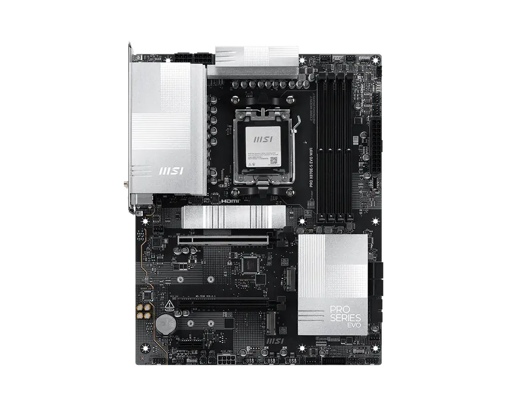 [X870ESEVOWFPRO] PRO X870E-S EVO WIFI