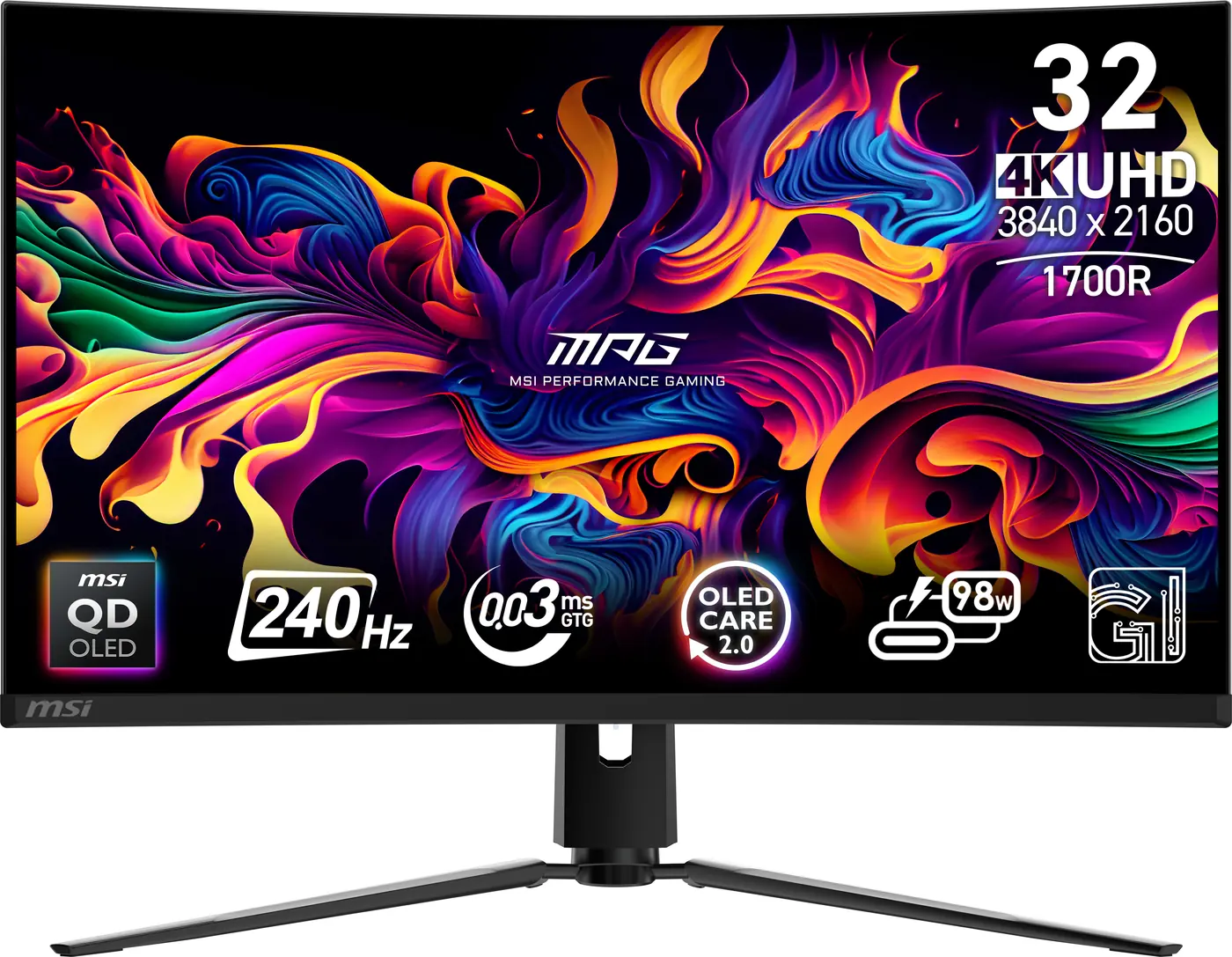 [9S6-3DD64T-001] MPG 321CURX QD-OLED