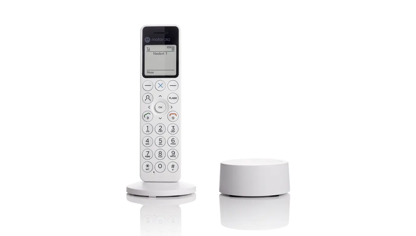 [107DOT411] CORDLESS DOT411 WHITE