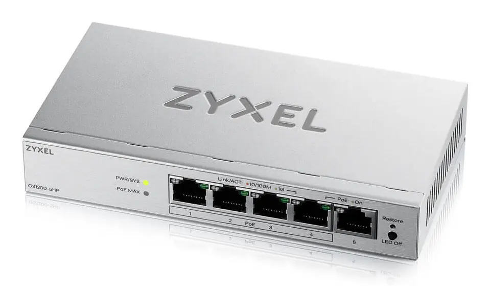 [GS12005HPV3EU11] SWITCH SMART 5G POE 60W